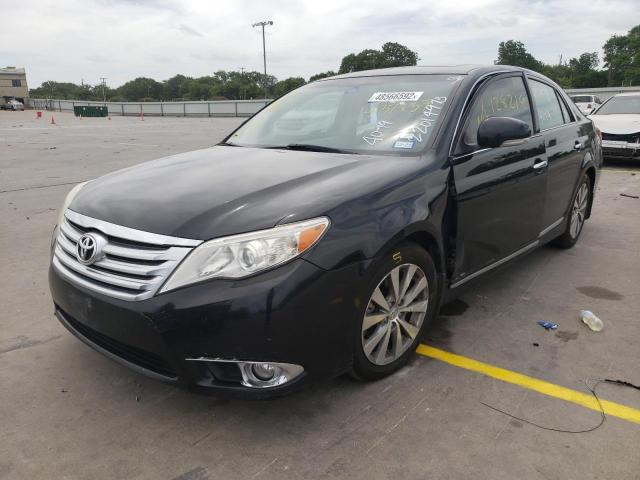 Photo 2 from auction – 2011 TOYOTA AVALON BAS with VIN 4T1BK3DB7BU437937