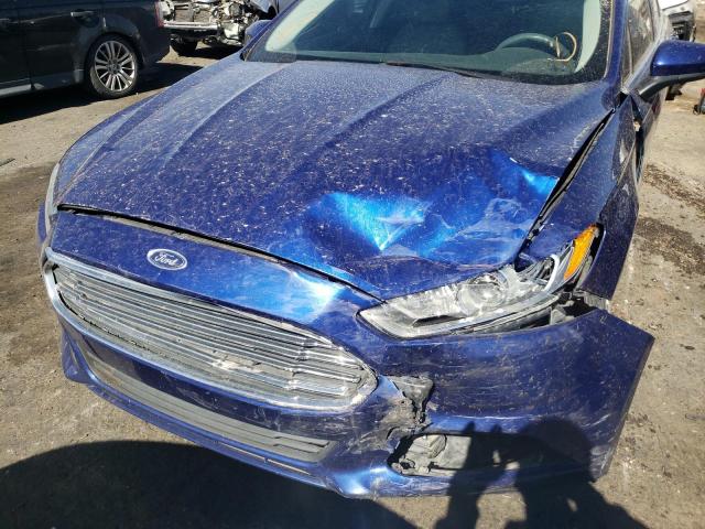 Photo 9 from auction – 2016 FORD FUSION S with VIN 3FA6P0G71GR328407