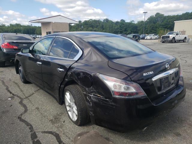 Photo 3 from auction – 2014 NISSAN MAXIMA S with VIN 1N4AA5AP9EC452731