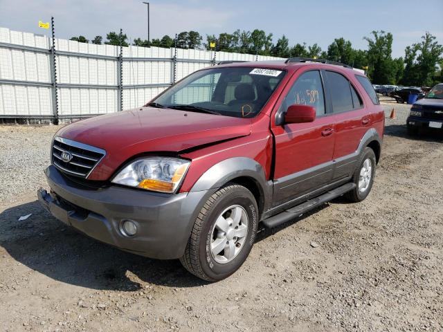 Photo 2 from auction – 2008 KIA SORENTO EX with VIN KNDJD736085843664