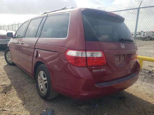 Photo 3 from auction – 2006 HONDA ODYSSEY EX with VIN 5FNRL38436B430672