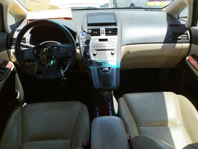 Photo 9 from auction – 2010 LEXUS HS 250H with VIN JTHBB1BA3A2011416