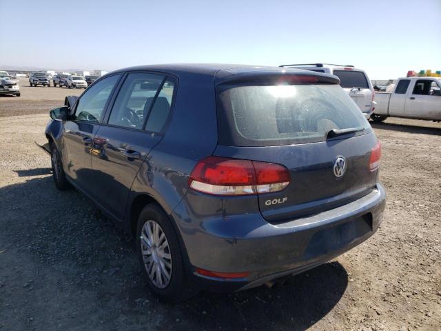 Photo 3 from auction – 2012 VOLKSWAGEN GOLF with VIN WVWDB7AJ5CW290250