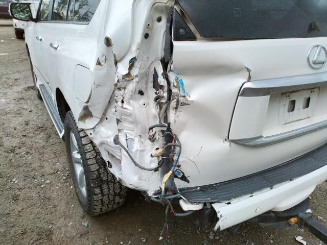 Photo 9 from auction – 2012 LEXUS GX 460 with VIN JTJBM7FX1C5041008