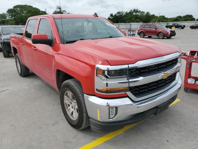 CHEVROLET SILVERADO 2016 with VIN 3GCPCREC8GG328916 - Photo from auction