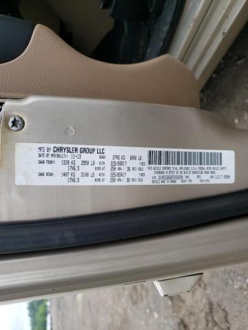 Photo 10 from auction – 2014 DODGE GRAND CARA with VIN 2C4RDGBG8ER238299