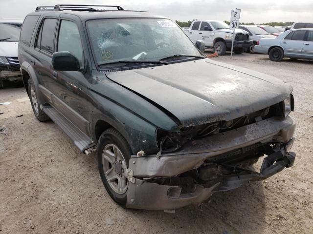 TOYOTA 4RUNNER LI 2000 with VIN JT3GN87R8Y0179861 - Photo from auction