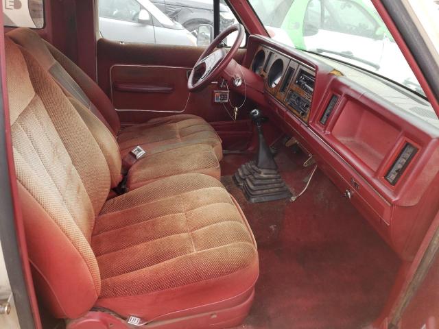 Photo 5 from auction – 1988 FORD BRONCO II with VIN 1FMCU14T7JUC64589