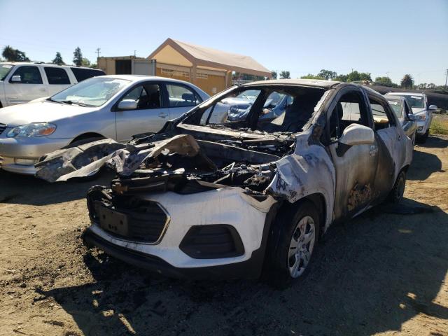 Photo 2 from auction – 2018 CHEVROLET TRAX LS with VIN KL7CJKSB4JB722028