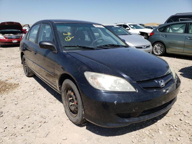 HONDA CIVIC 2005 with VIN 2HGES16605H568478 - Photo from auction