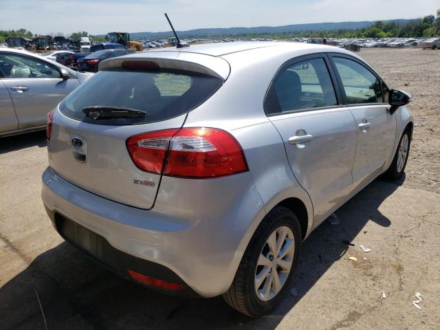 Photo 4 from auction – 2012 KIA RIO EX with VIN KNADN5A34C6031162