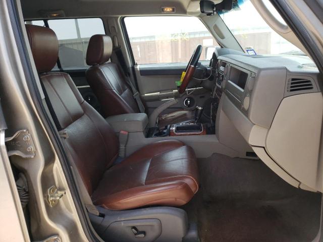 Photo 5 from auction – 2006 JEEP COMMANDER with VIN 1J8HH48K56C179662