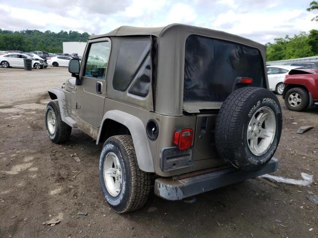 Photo 3 from auction – 2006 JEEP WRANGLER / with VIN 1J4FA49S16P784248