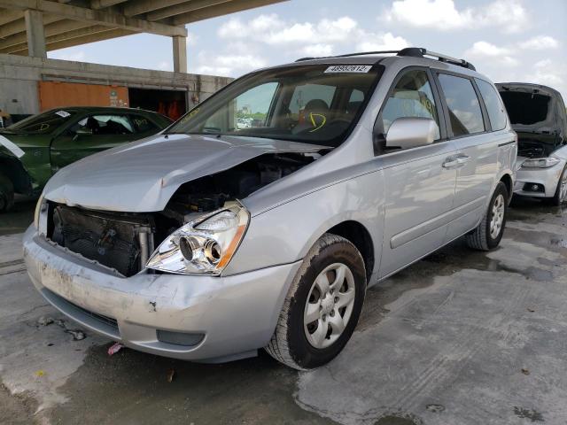 Photo 2 from auction – 2008 KIA SEDONA with VIN KNDMB133X86266416