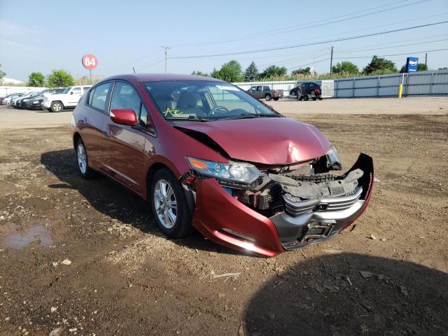 HONDA INSIGHT EX 2010 with VIN JHMZE2H72AS037318 - Photo from auction