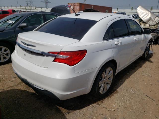 Photo 4 from auction – 2011 CHRYSLER 200 TOURIN with VIN 1C3BC1FB3BN612606
