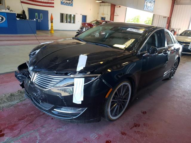 Photo 2 from auction – 2015 LINCOLN MKZ with VIN 3LN6L2JK6FR622281