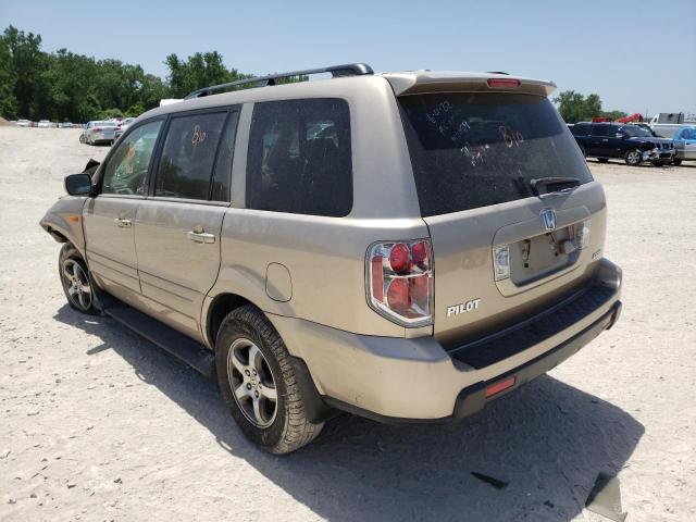 Фото 3 с аукциона – 2006 HONDA PILOT EX с VIN 5FNYF18786B003067