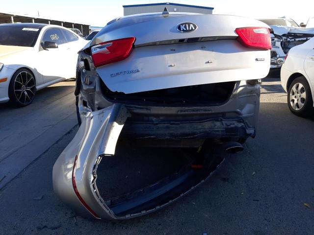 Photo 9 from auction – 2015 KIA OPTIMA LX with VIN 5XXGM4A74FG450733