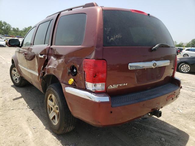 Photo 3 from auction – 2007 CHRYSLER ASPEN with VIN 1A8HW58P17F538156