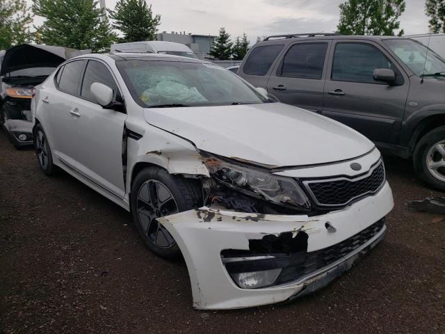 صورة رقم 1 من المزاد - 2013 KIA OPTIMA HYB مع VIN KNAGM4AD1D5043604