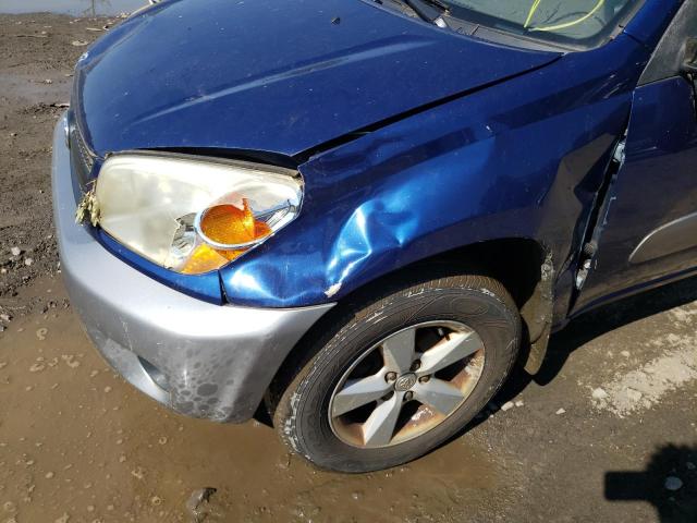 Photo 9 from auction – 2004 TOYOTA RAV4 with VIN JTEGD20V540013757