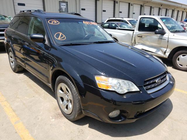 Photo 1 from auction – 2007 SUBARU LEGACY OUT with VIN 4S4BP61C377339185