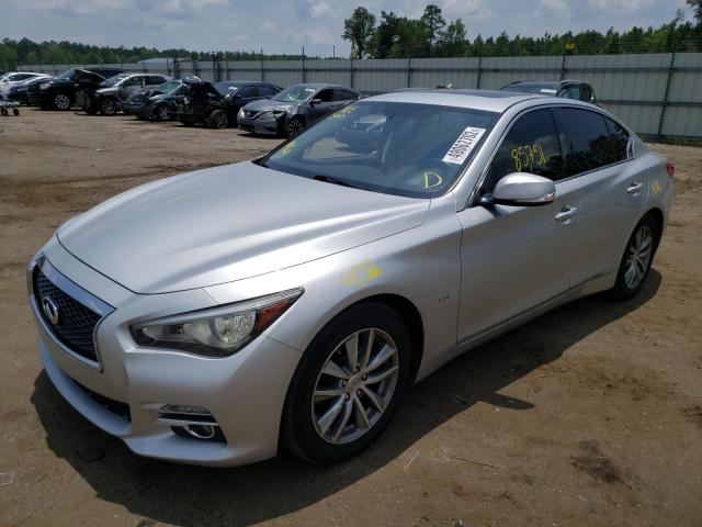 Photo 2 from auction – 2017 INFINITI Q50 PREMIU with VIN JN1EV7AP0HM742322