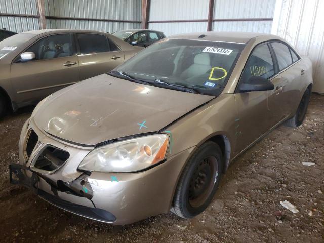 Photo 2 from auction – 2008 PONTIAC G6 VALUE L with VIN 1G2ZF57B484138241