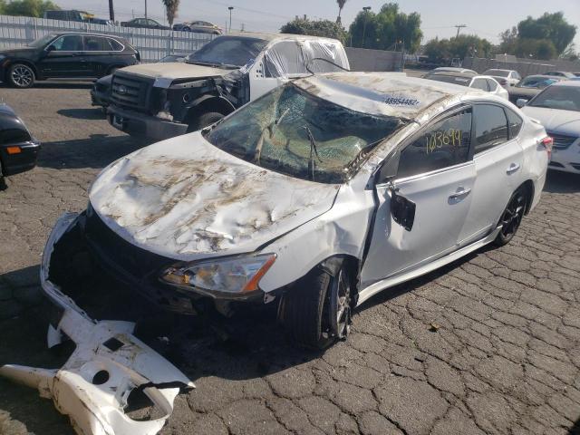 Photo 2 from auction – 2014 NISSAN SENTRA S with VIN 3N1AB7AP2EY287375