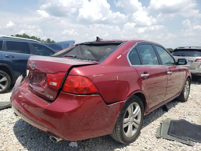 Photo 4 from auction – 2009 KIA OPTIMA LX with VIN KNAGE224595351009