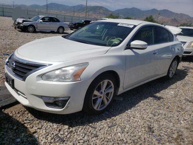 Photo 2 from auction – 2014 NISSAN ALTIMA 2.5 with VIN 1N4AL3AP8EC160518