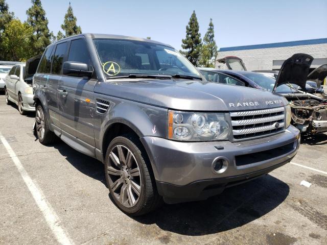 LAND ROVER RANGE ROVE 2007 with VIN SALSH23437A108217 - Photo from auction