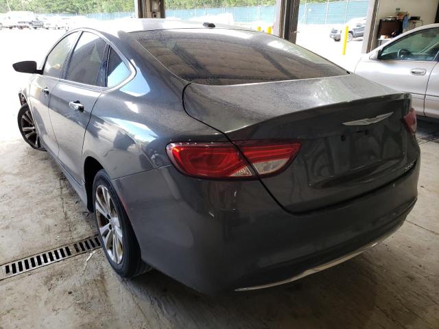 Photo 3 from auction – 2015 CHRYSLER 200 LIMITE with VIN 1C3CCCAB6FN725902