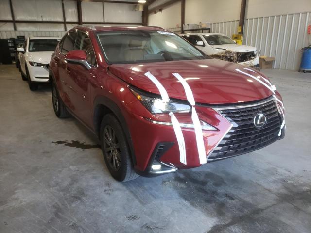 Photo 1 from auction – 2018 LEXUS NX 300 BAS with VIN JTJYARBZ8J2089982