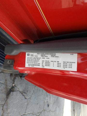 Photo 10 from auction – 2005 CHEVROLET COLORADO with VIN 1GCCS196358223405