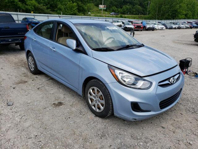 HYUNDAI ACCENT GLS 2013 with VIN KMHCT4AE1DU532759 - Photo from auction