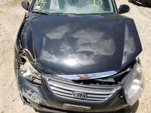 Photo 7 from auction – 2009 KIA SPECTRA EX with VIN KNAFE222095640468