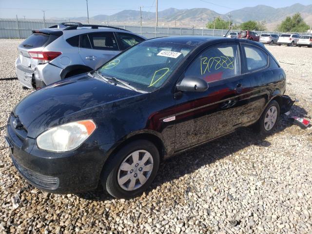 Photo 2 from auction – 2008 HYUNDAI ACCENT GS with VIN KMHCM36C28U066473
