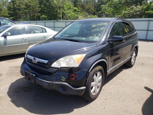 Photo 2 from auction – 2008 HONDA CR-V EXL with VIN JHLRE48708C079586