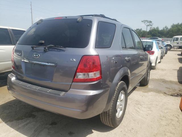Photo 4 from auction – 2006 KIA SORENTO EX with VIN KNDJD733965623569