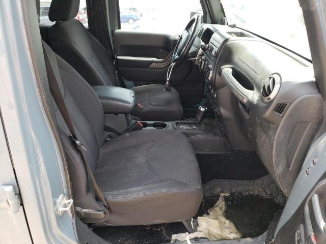 Photo 5 from auction – 2014 JEEP WRANGLER U with VIN 1C4BJWDGXEL135752