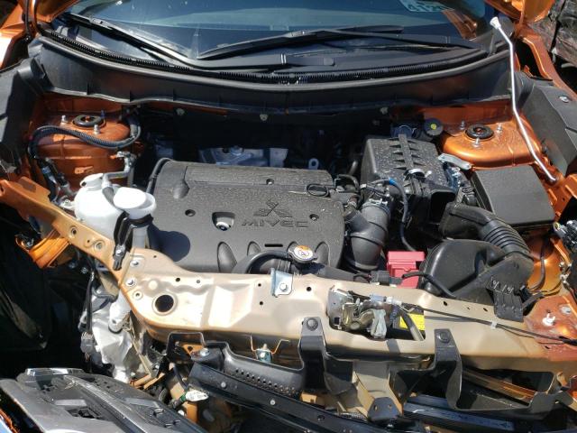 Photo 7 from auction – 2022 MITSUBISHI OUTLANDER with VIN JA4APUAU7NU004470