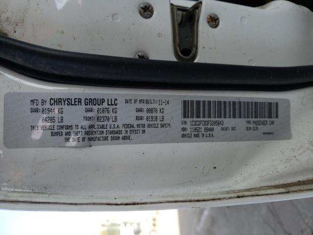 Photo 10 from auction – 2015 DODGE DART LIMIT with VIN 1C3CDFCB3FD205643