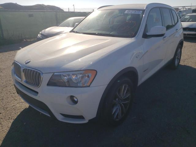 Photo 2 from auction – 2013 BMW X3 XDRIVE2 with VIN 5UXWX9C55D0A21144