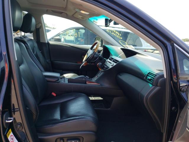 Photo 5 from auction – 2010 LEXUS RX 350 with VIN 2T2BK1BA5AC022612