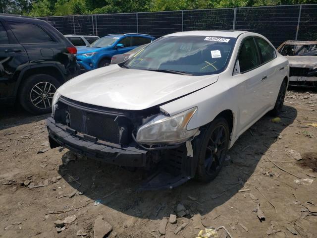 Photo 2 from auction – 2010 NISSAN MAXIMA S with VIN 1N4AA5AP7AC806076