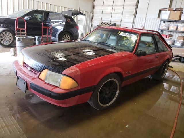 Photo 2 from auction – 1990 FORD MUSTANG with VIN 1FACP41E8LF196853