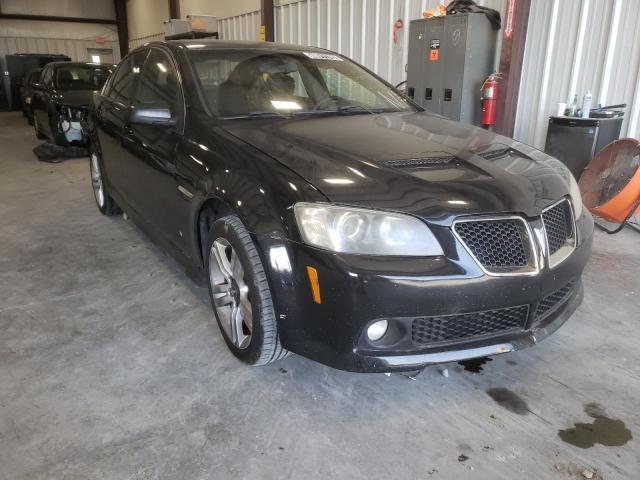 PONTIAC G8 2009 with VIN 6G2ER57749L191775 - Photo from auction