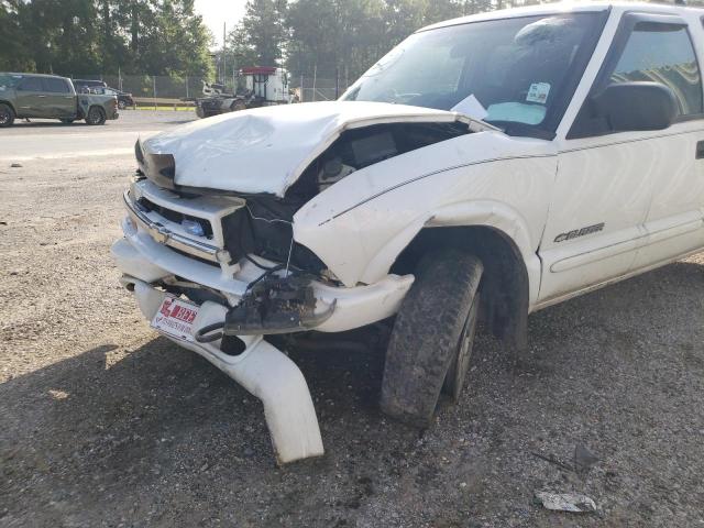 Photo 9 from auction – 2002 CHEVROLET BLAZER with VIN 1GNDT13W62K122228